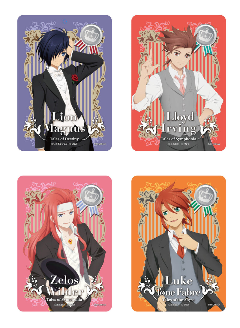 TALES OF SERIES PUKU PUKU CARD CASE COLLECTION DRESS UP COLLECTION (Box of 8)