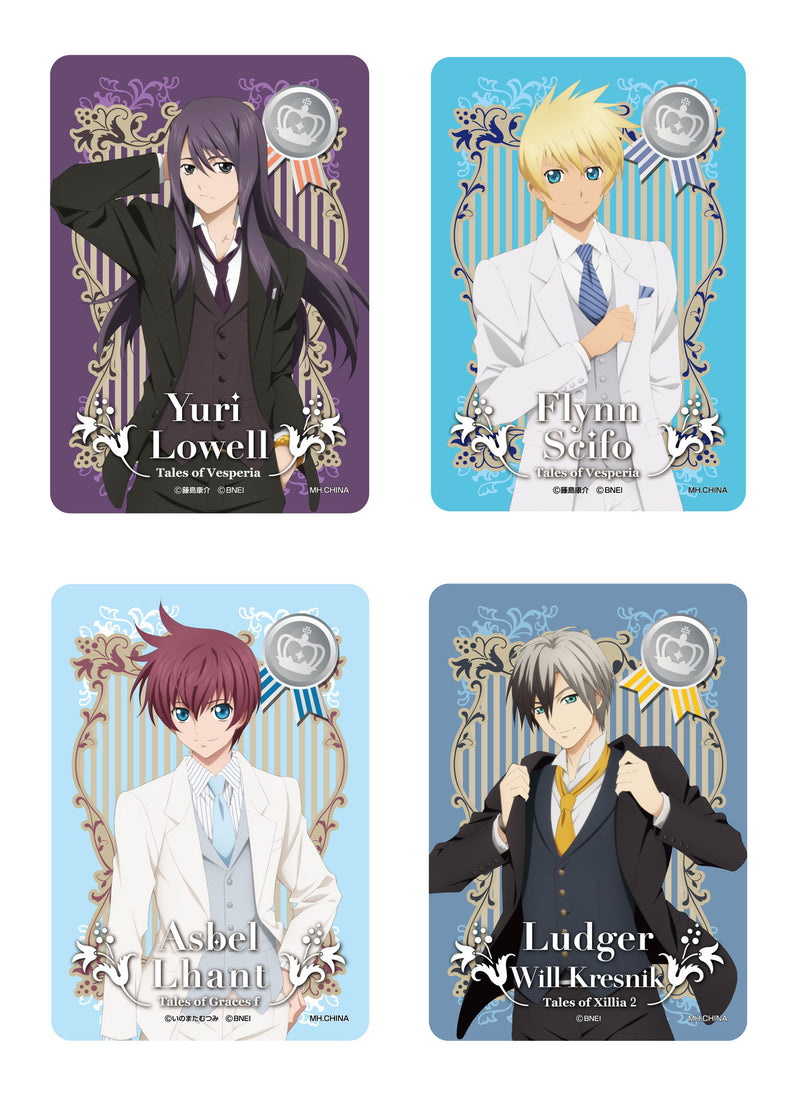TALES OF SERIES PUKU PUKU CARD CASE COLLECTION DRESS UP COLLECTION (Box of 8)