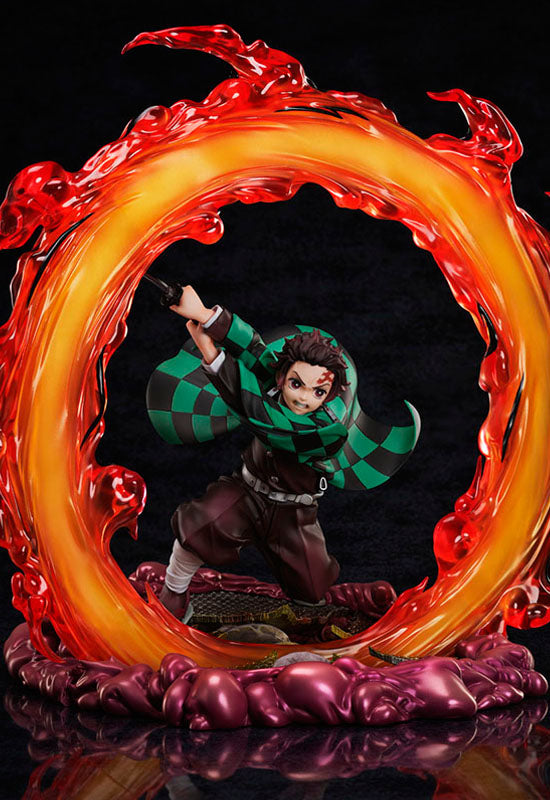 Demon Slayer: Kimetsu no Yaiba Aniplex Tanjiro Kamado Hinokami Kaguya Clear Blue Sky
