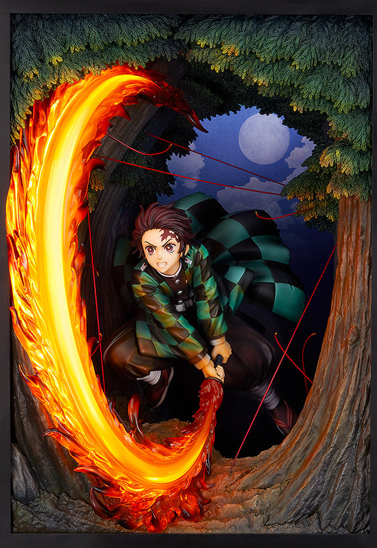 Demon Slayer: Kimetsu no Yaiba Good Smile Company Tanjiro Kamado: Hinokami Kagura Dance