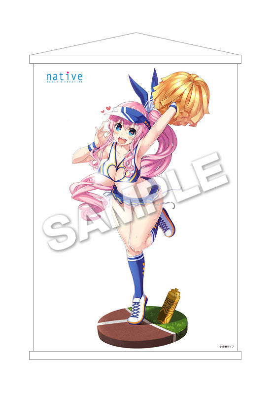 Ito Life Original Character Native Cheer Gal Tapestry