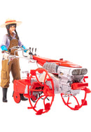 PLAMAX Max Factory PLAMAX MF-28: minimum factory Inaho with Honda F90 Tiller