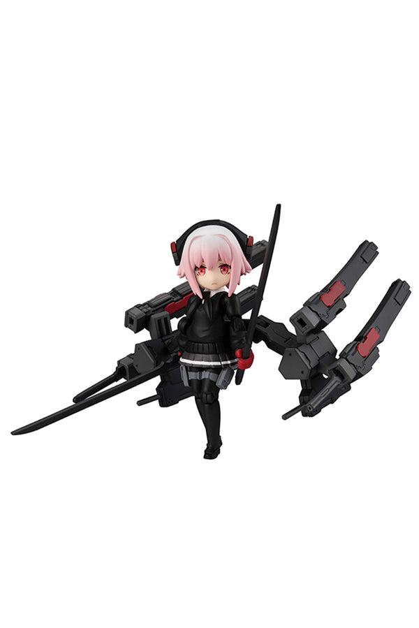 HEAVY WEAPON HIGH SCHOOL GIRL DESKTOP ARMY MEGAHOUSE TEAM4