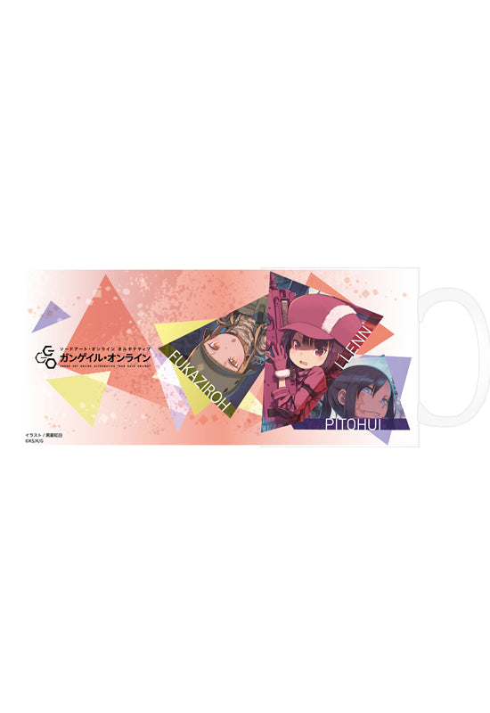 Sword Art Online Alternative Gun Gale Online HOBBY STOCK Mug Teaser Visual