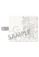 Sword Art Online Alternative Gun Gale Online HOBBY STOCK Cell Phone Wallet Case Teaser Visual (Size:L)