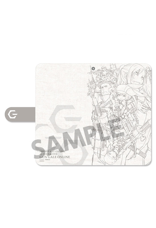 Sword Art Online Alternative Gun Gale Online HOBBY STOCK Cell Phone Wallet Case Teaser Visual (Size:L)