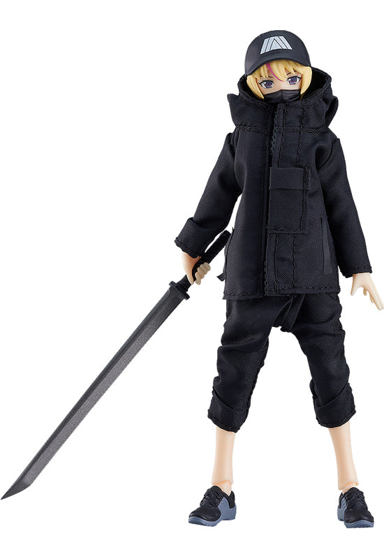 524 figma Styles figma Female Body (Yuki) with Techwear Outfit