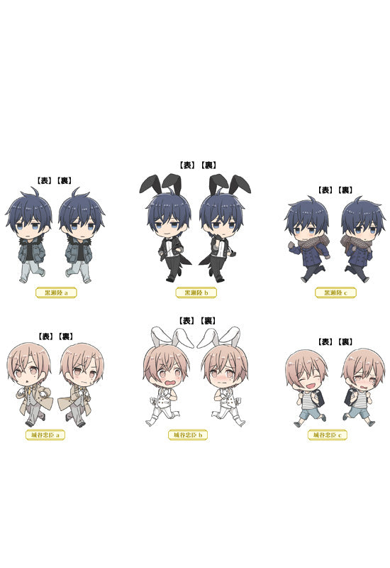 Ten Count FREEing Run Run Connect "Ten Count" Acrylic Charm (Set of 6 Characters)