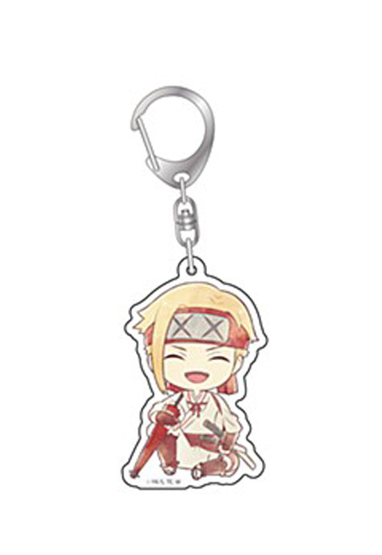 Hell's Paradise: Jigokuraku Algernon Product Kasakko Acrylic Key Chain Yamada Asaemon Tenza