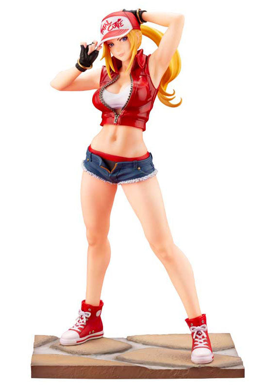 SNK HEROINES: TAG TEAM FRENZY Kotobukiya TERRY BOGARD BISHOUJO STATUE