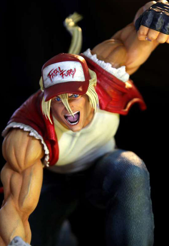 THE KING OF FIGHTERS KINETIQUETTES Terry Bogard – The Lone Wolf
