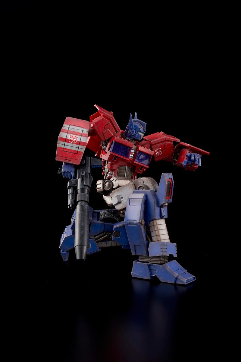 TRANSFORMERS Flame Toys Furai Action Optimus Prime (IDW ver) (repeat order)