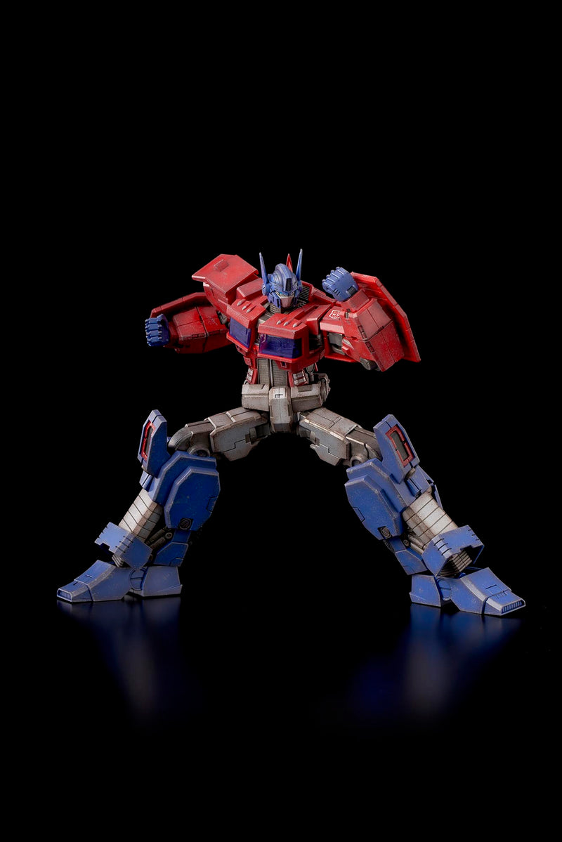 TRANSFORMERS Flame Toys Furai Action Optimus Prime (IDW ver) (repeat order)