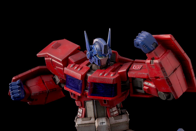 TRANSFORMERS Flame Toys Furai Action Optimus Prime (IDW ver) (repeat order)