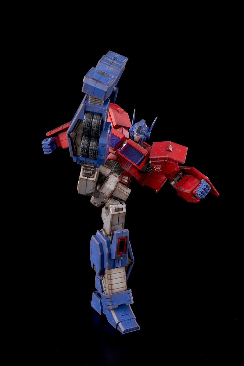 TRANSFORMERS Flame Toys Furai Action Optimus Prime (IDW ver) (repeat order)