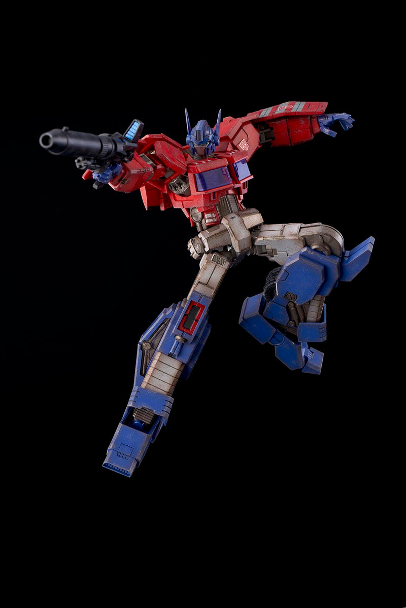 TRANSFORMERS Flame Toys Furai Action Optimus Prime (IDW ver) (repeat order)