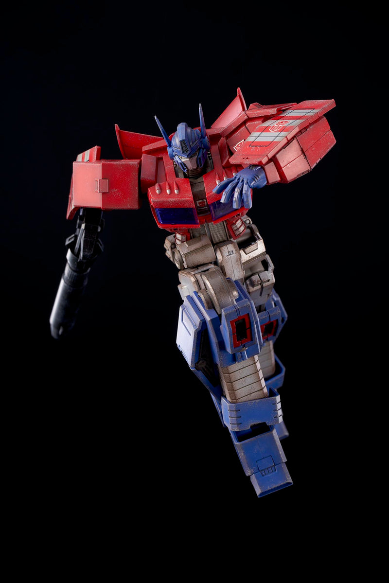 TRANSFORMERS Flame Toys Furai Action Optimus Prime (IDW ver) (repeat order)