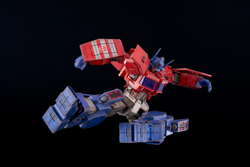 TRANSFORMERS Flame Toys Furai Action Optimus Prime (IDW ver) (repeat order)