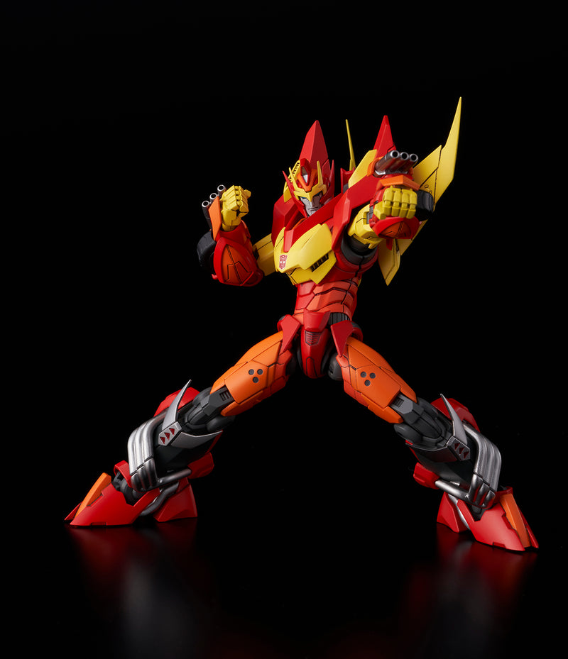 TRANSFORMERS Flame Toys Furai Model Rodimus (IDW ver.)