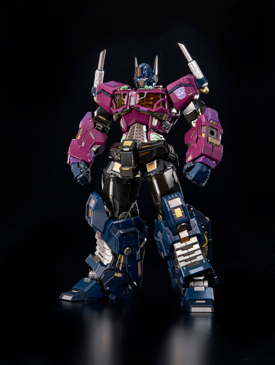 TRANSFORMERS FLAME TOYS Shattered Glass Optimus Prime