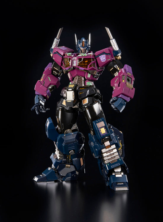 TRANSFORMERS FLAME TOYS Shattered Glass Optimus Prime