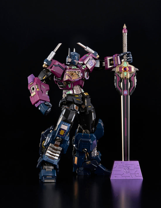 TRANSFORMERS FLAME TOYS Shattered Glass Optimus Prime
