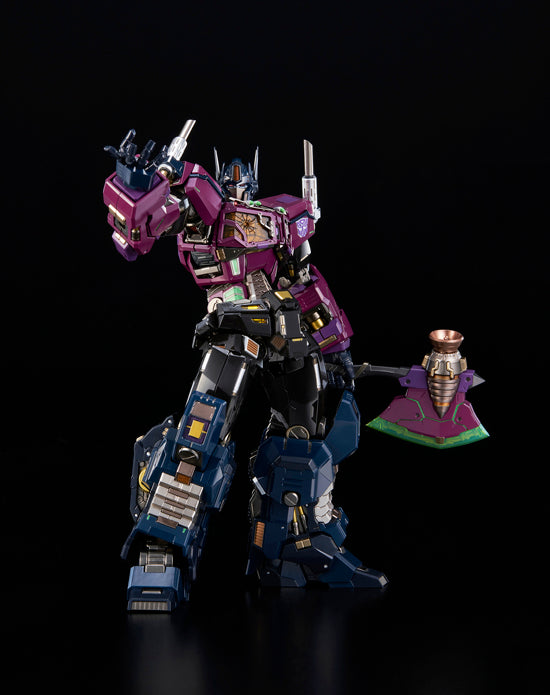 TRANSFORMERS FLAME TOYS Shattered Glass Optimus Prime