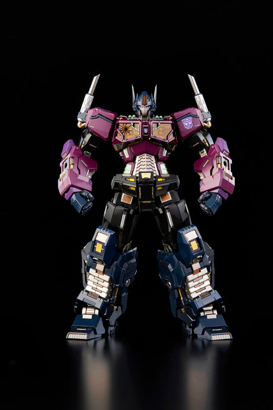 TRANSFORMERS FLAME TOYS Shattered Glass Optimus Prime