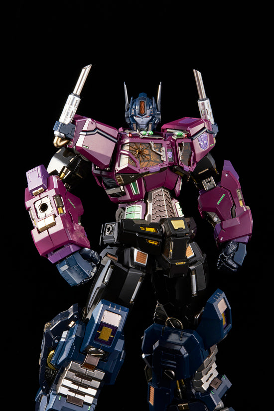 TRANSFORMERS FLAME TOYS Shattered Glass Optimus Prime