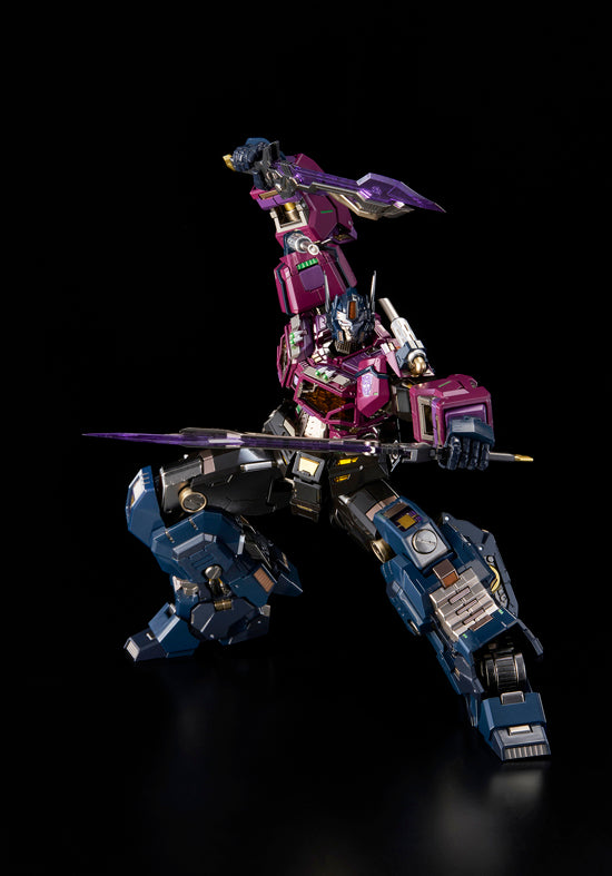 TRANSFORMERS FLAME TOYS Shattered Glass Optimus Prime