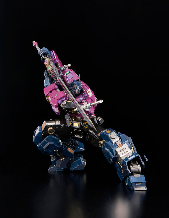 TRANSFORMERS FLAME TOYS Shattered Glass Optimus Prime