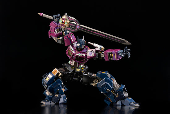 TRANSFORMERS FLAME TOYS Shattered Glass Optimus Prime