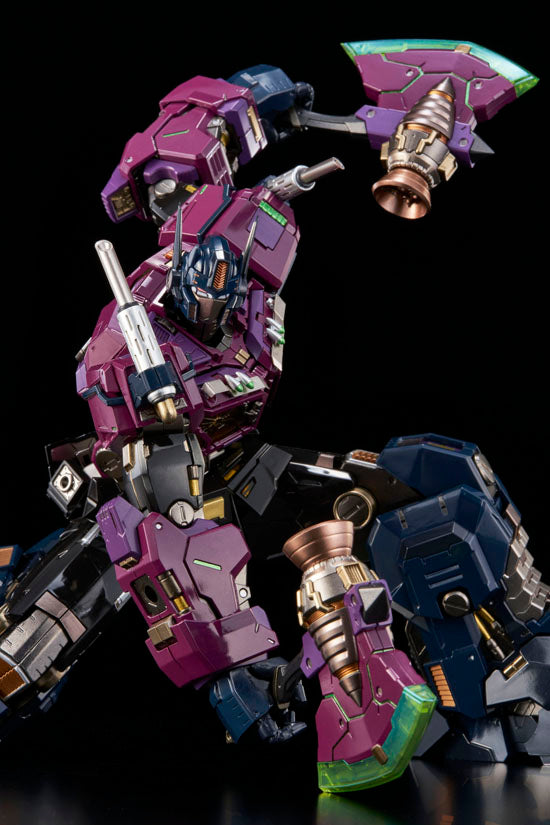 TRANSFORMERS FLAME TOYS Shattered Glass Optimus Prime