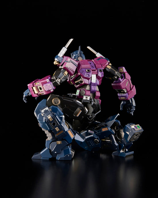 TRANSFORMERS FLAME TOYS Shattered Glass Optimus Prime