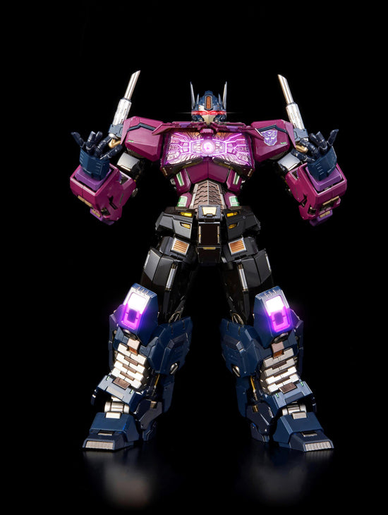 TRANSFORMERS FLAME TOYS Shattered Glass Optimus Prime