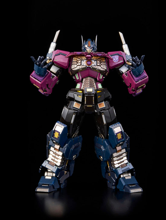 TRANSFORMERS FLAME TOYS Shattered Glass Optimus Prime