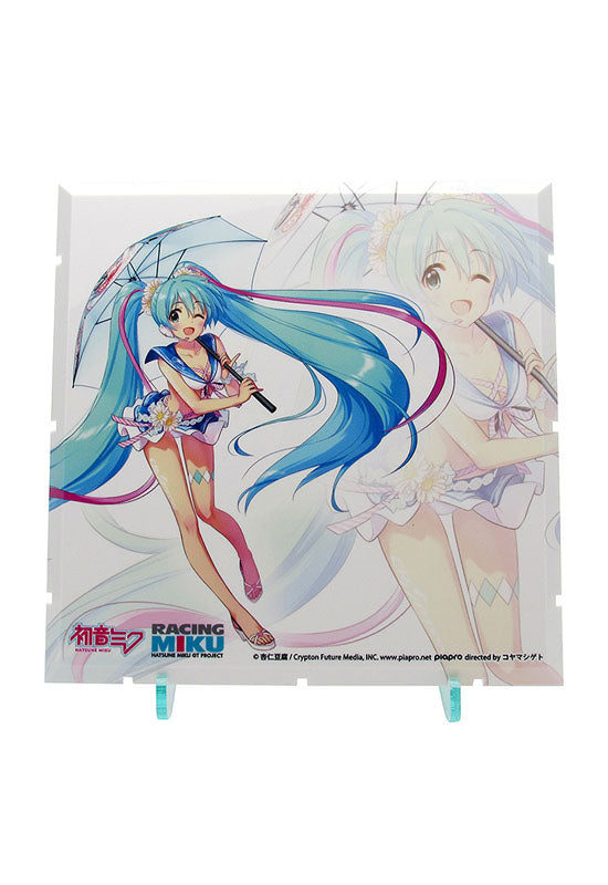 Dioramansion 150 PLM Dioramansion 150: Racing Miku Pit 2019 Optional Panel Thai Ver.