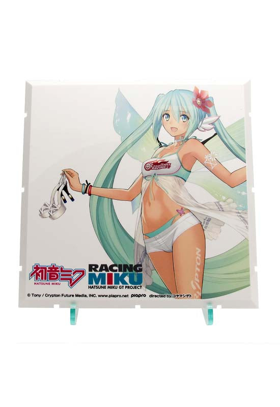 Dioramansion 150 PLM Dioramansion 150: Racing Miku Pit 2017 Optional Panels (Thai Support Close-Up Ver.)