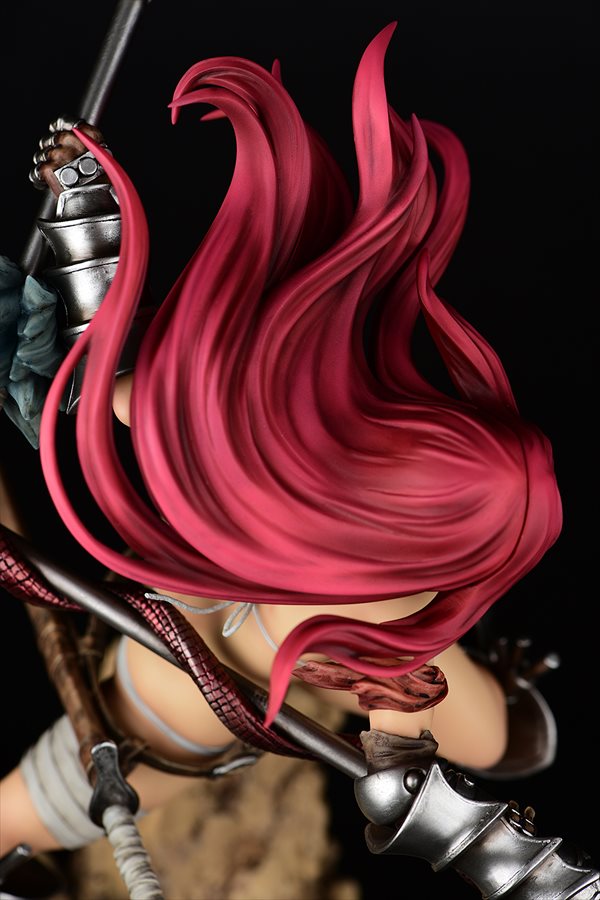 Fairy Tail OrcaToys Erza Scarlet the Knight ver.