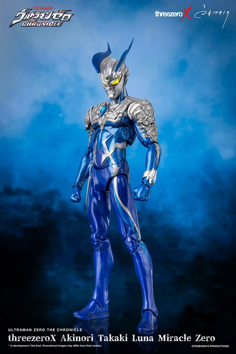 Ultraman (Ultraman Zero THE CHRONICLE)threezero threezeroX Akinori Takaki Luna Miracle Zero