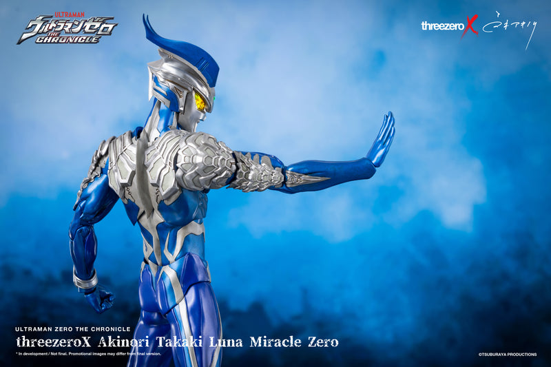 Ultraman (Ultraman Zero THE CHRONICLE)threezero threezeroX Akinori Takaki Luna Miracle Zero