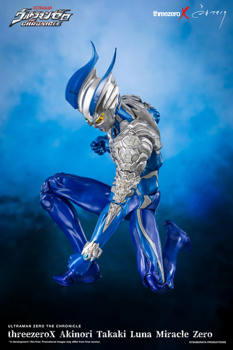 Ultraman (Ultraman Zero THE CHRONICLE)threezero threezeroX Akinori Takaki Luna Miracle Zero
