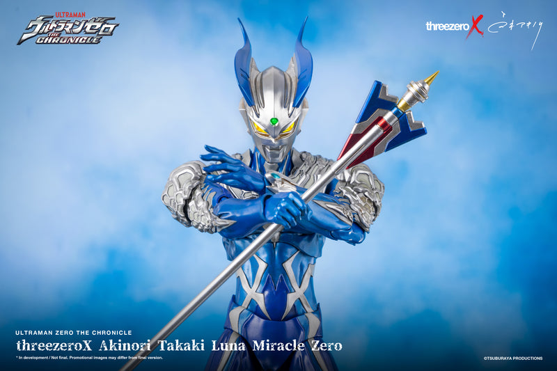 Ultraman (Ultraman Zero THE CHRONICLE)threezero threezeroX Akinori Takaki Luna Miracle Zero