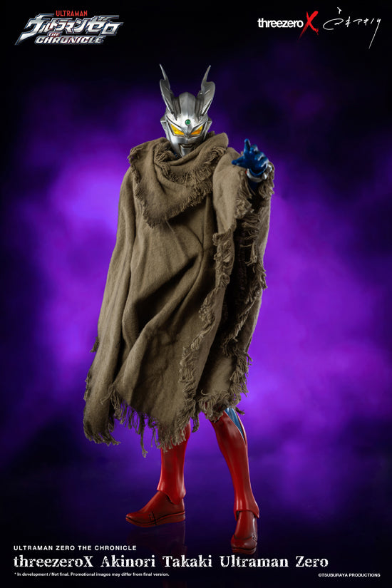 Ultraman Zero ULTRAMAN threezero Akinori Takaki