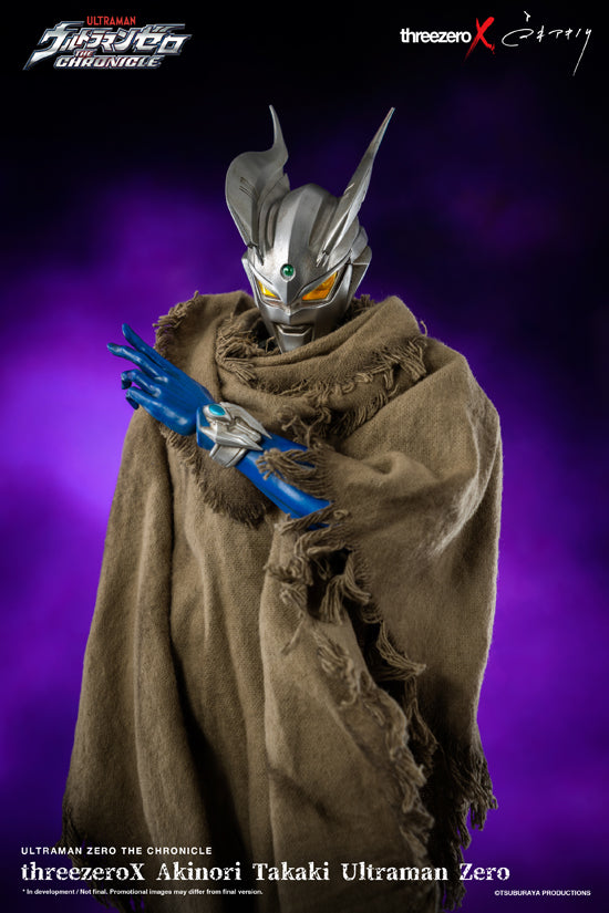 Ultraman Zero ULTRAMAN threezero Akinori Takaki