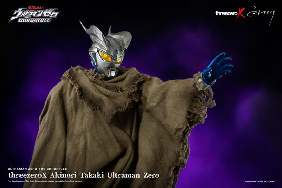 Ultraman Zero ULTRAMAN threezero Akinori Takaki