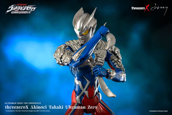 Ultraman Zero ULTRAMAN threezero Akinori Takaki