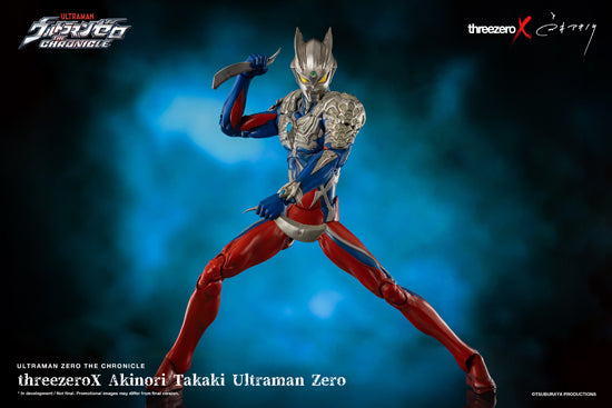 Ultraman Zero ULTRAMAN threezero Akinori Takaki