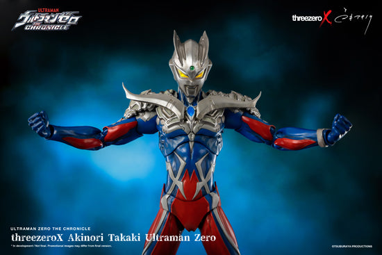 Ultraman Zero ULTRAMAN threezero Akinori Takaki