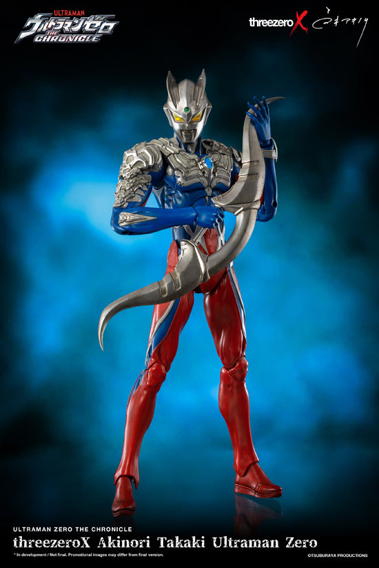 Ultraman Zero ULTRAMAN threezero Akinori Takaki